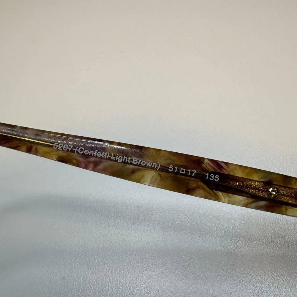 COACH HC6065/5287 (Confetti Light Brown)51•17•135 COACH EYEGLASSES COACH GLASSES